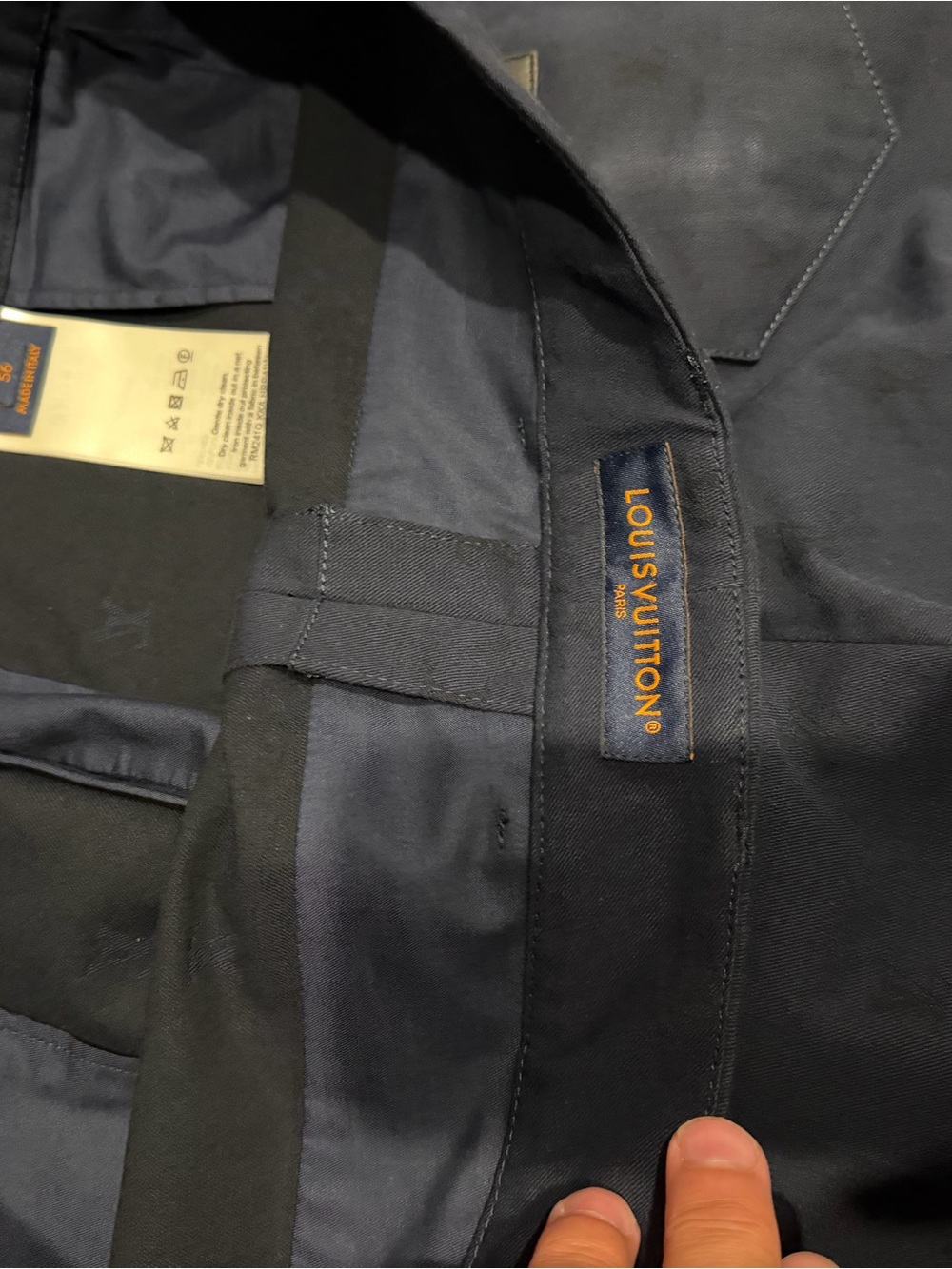Louis Vuitton Men's Dark Navy shorts